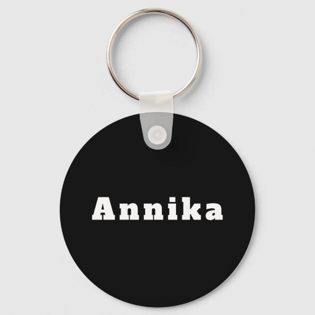 Annika Keychain (Front)
