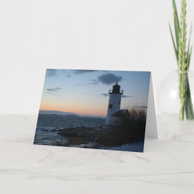 Annisquam Lighthouse Card (Front)
