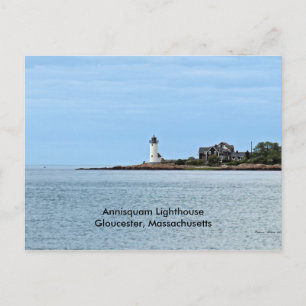 Annisquam Lighthouse Postcard