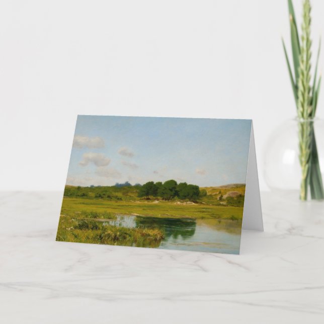 Annisquam | William Lamb Picknell Card (Front)