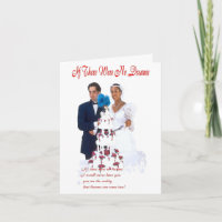 Anniverasry Card/ Interracial