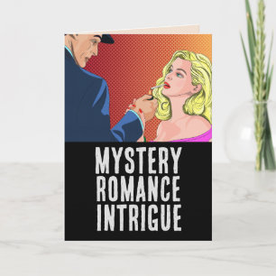 ANNIVERSAIRE 1950 COUPLE ROMANCE Carte de voeux