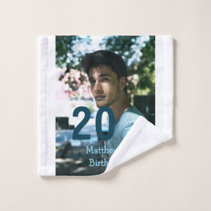 anniversaire 20 ans ajouter nom photo date homme b