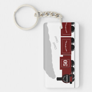 Anniversaire 50e ou tout autre cadeau de train d'â