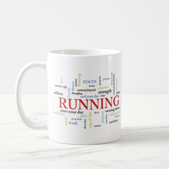 Anniversaire avec mots Gift Mug (Gauche)