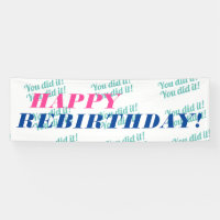 anniversaire | Bannière de l'anniversaire du survi