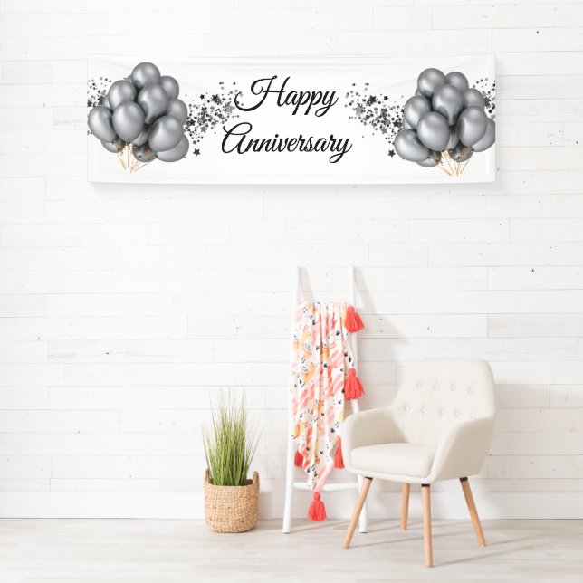 Anniversaire Bannière intérieure (En situation)