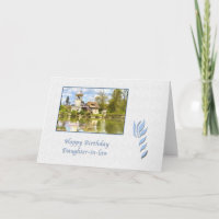 Anniversaire, Belle-fille, Versailles, Carte