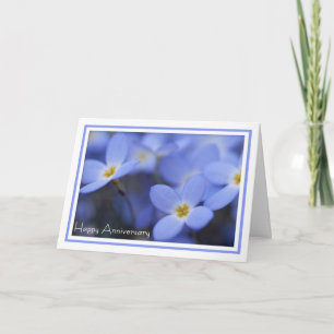 Anniversaire - carte de voeux de Bluettes