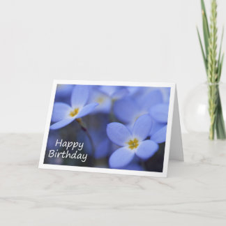 Anniversaire - carte de voeux de Bluettes