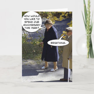 ANNIVERSAIRE, Carte drôle