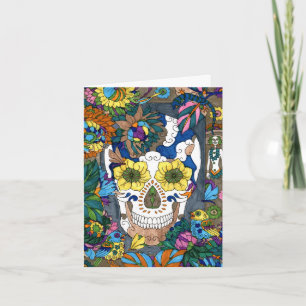 Anniversaire Carte Jour des Morts 06