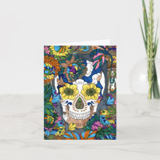 Anniversaire Carte Jour des Morts 06