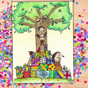 ANNIVERSAIRE carte postale de Nicole Janes