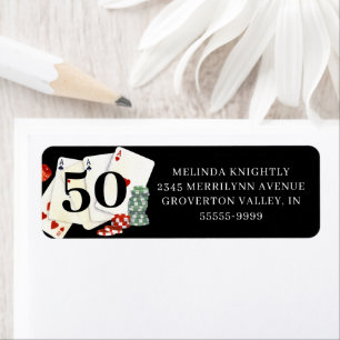 Anniversaire Casino Poker Party