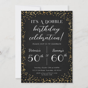 Anniversaire conjoint adulte Invitation d'annivers