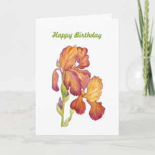 Anniversaire Contentement et Carte de joie