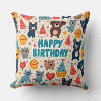 Anniversaire Coussin Cushion
