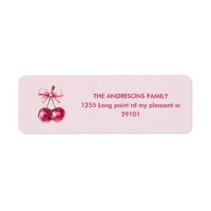 Anniversaire de Cherry Pink