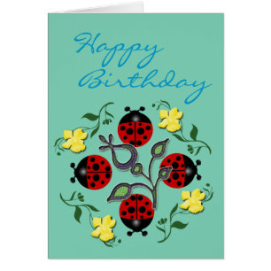 Anniversaire de coccinelle