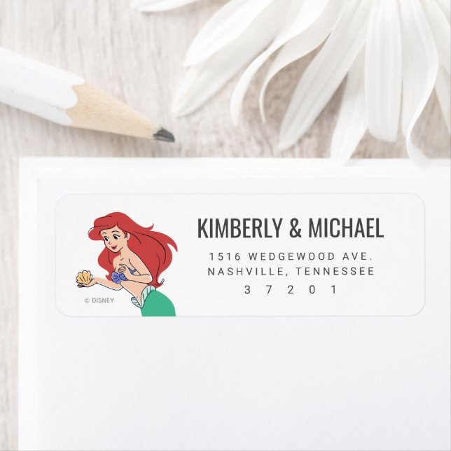 Anniversaire de Disney Princess Ariel (En situation)