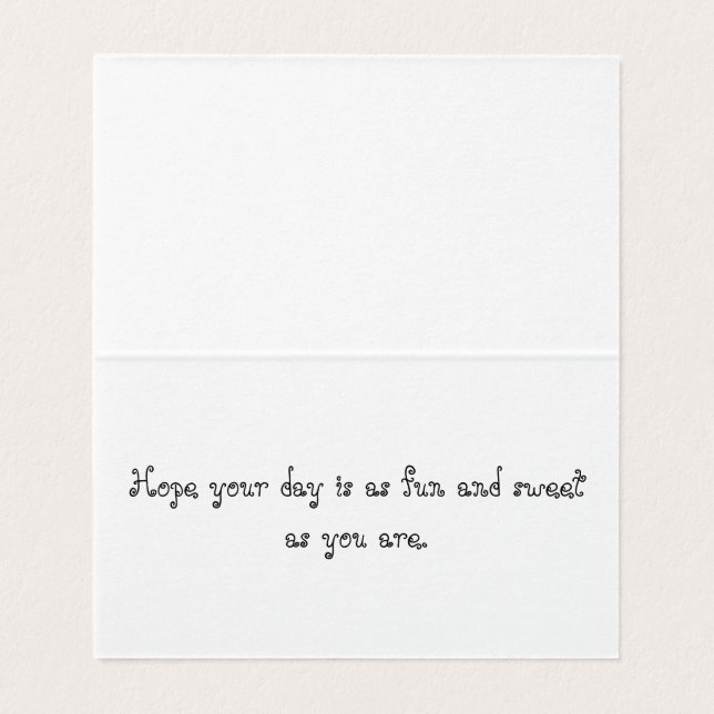 Anniversaire de enfant BuzzAmongBlooms_Editable (Inside Unfolded)