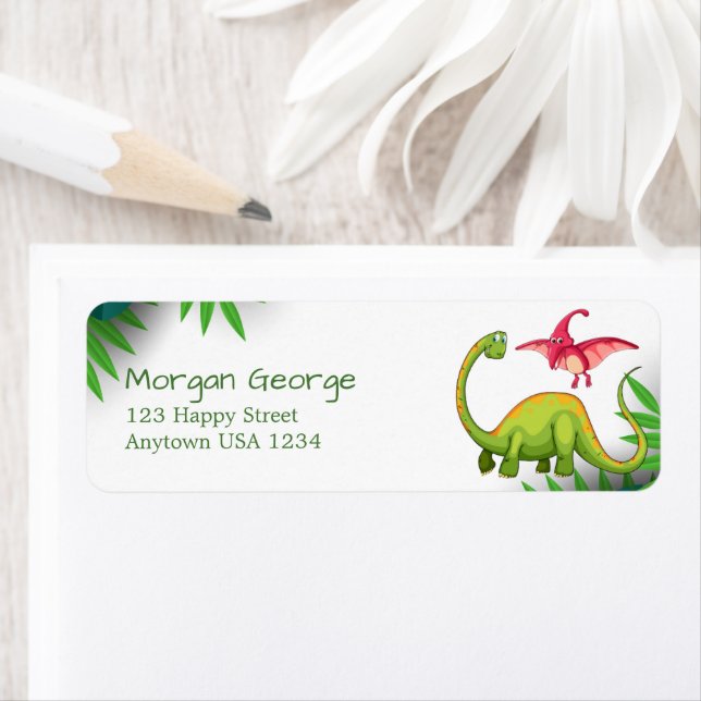 Anniversaire de enfant d'aventure Dinosaur Jungle  (En situation)