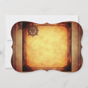 Anniversaire de enfant Party Pirates Invitation