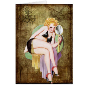 Anniversaire de la beauté vintage