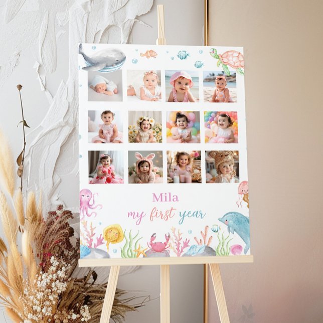 Anniversaire de la mer 12 Photo Poster de l'étape (Créateur téléchargé)