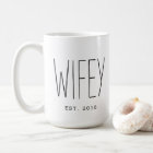 Anniversaire de la Mug Mariage de la Mug de la Wif