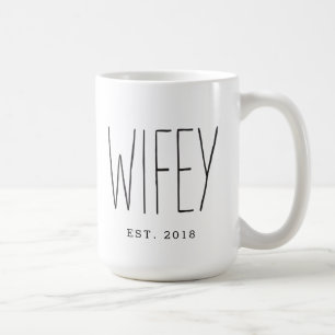 Anniversaire de la Mug Mariage de la Mug de la Wif