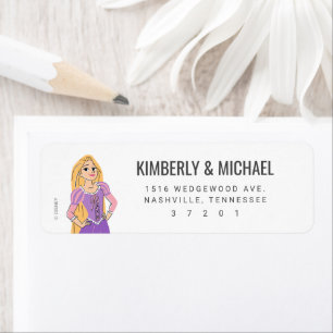 Anniversaire de la princesse Rapunzel Disney
