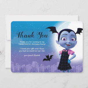 Anniversaire de la Vampirina   Merci