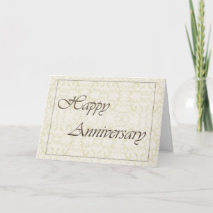 Anniversaire de l'employé Nouvelles cartes classiq