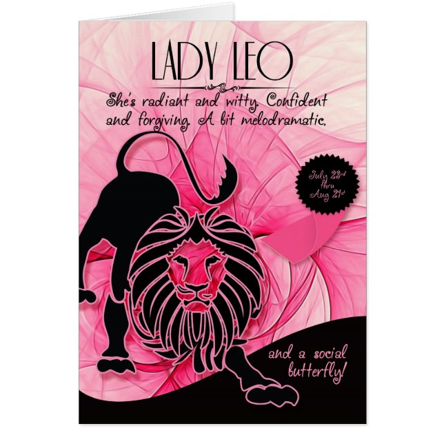 Anniversaire de Leo Son rose 23 juillet et 21 août (Devant)