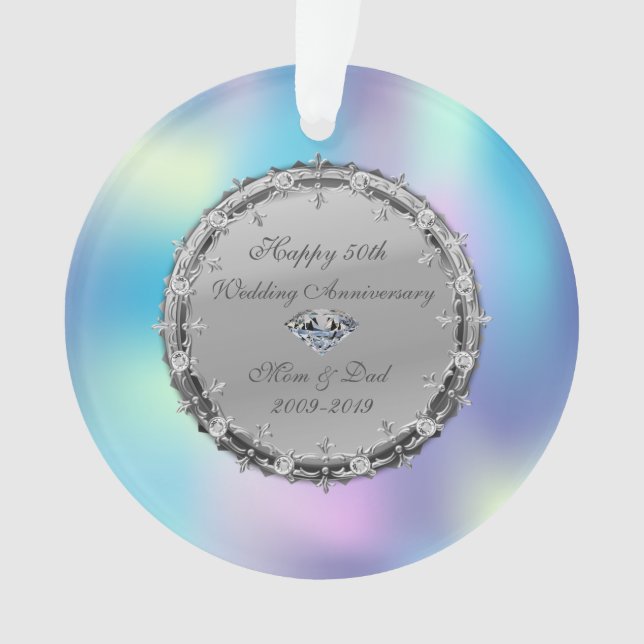 Anniversaire de l'holographie des diamants du 50e  (devant)