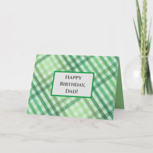 Anniversaire de papa, Masculine, Bonne carte d'ann