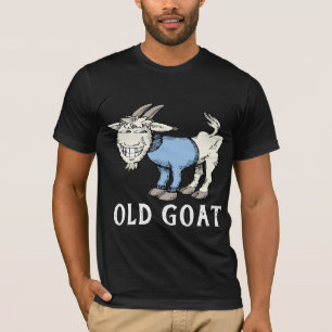 ANNIVERSAIRE DE VIEUX CHÈVRE MENS T-SHIRTS
