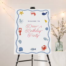 Anniversaire des garçons côtiers