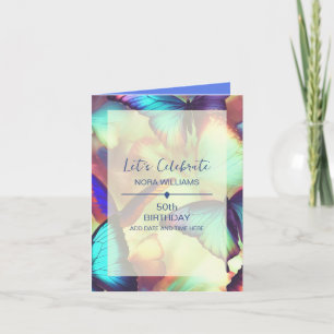 Anniversaire des papillons Ajouter une invitation 