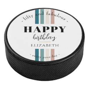 Anniversaire Design minimaliste aux couleurs paste