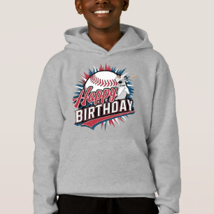 Anniversaire du baseball coloré