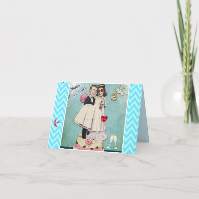anniversaire du carte pour notes (Devant)