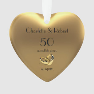 Anniversaire du Mariage d'or 50 ans