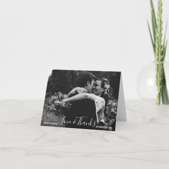 anniversaire du mariage du MERCI de script | Ajout (Devant)