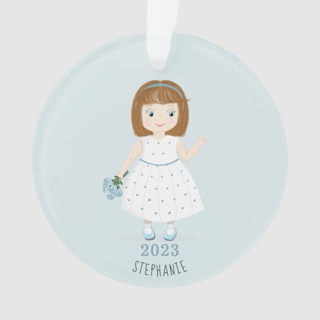 Anniversaire du petit Fleur sauvage (devant)