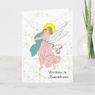 Anniversaire en carte commémorative pour petit enf