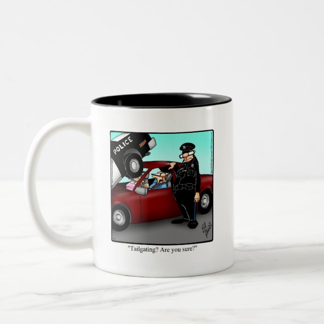 Anniversaire Favori Couple Humour café Mug (Gauche)