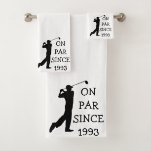 Anniversaire Golfer Funny 30e heureux papa Par